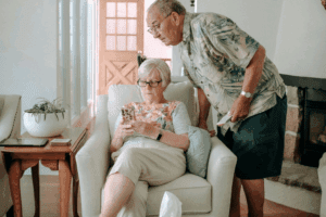 Elderly home security