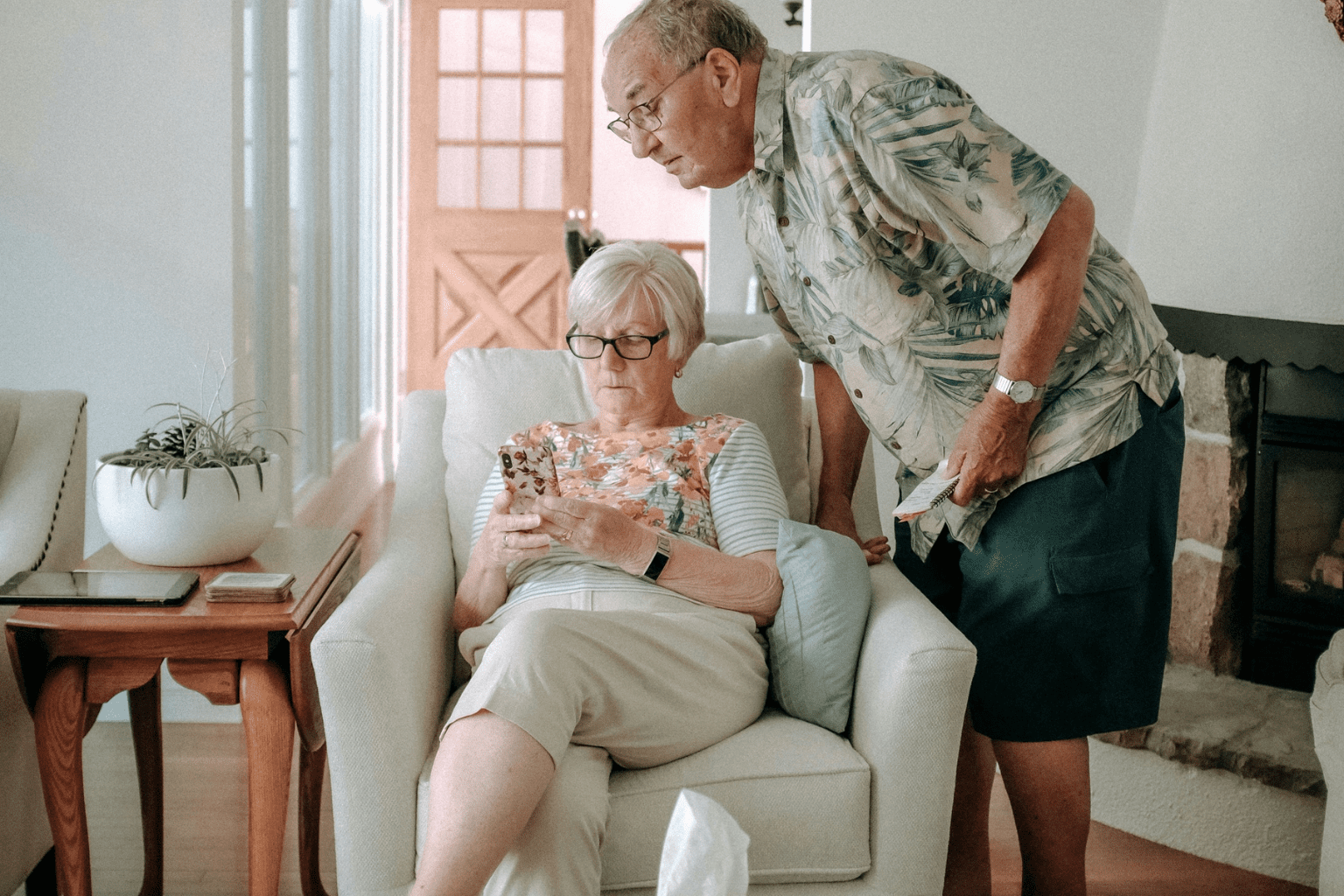 Elderly home security