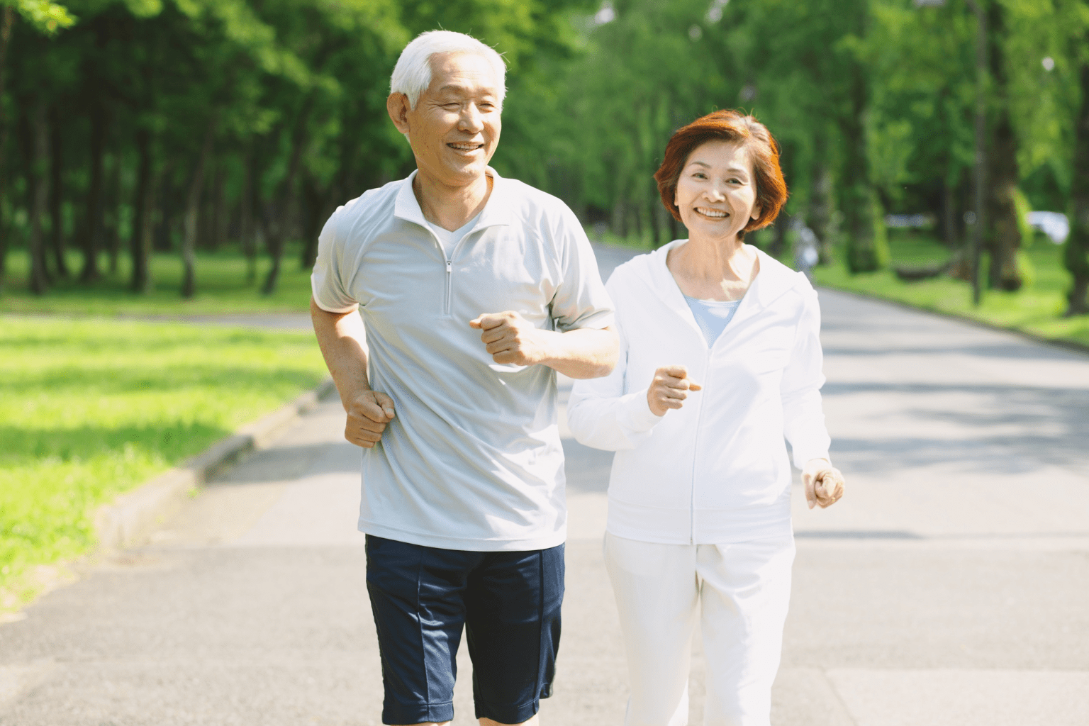 Elderly weight management