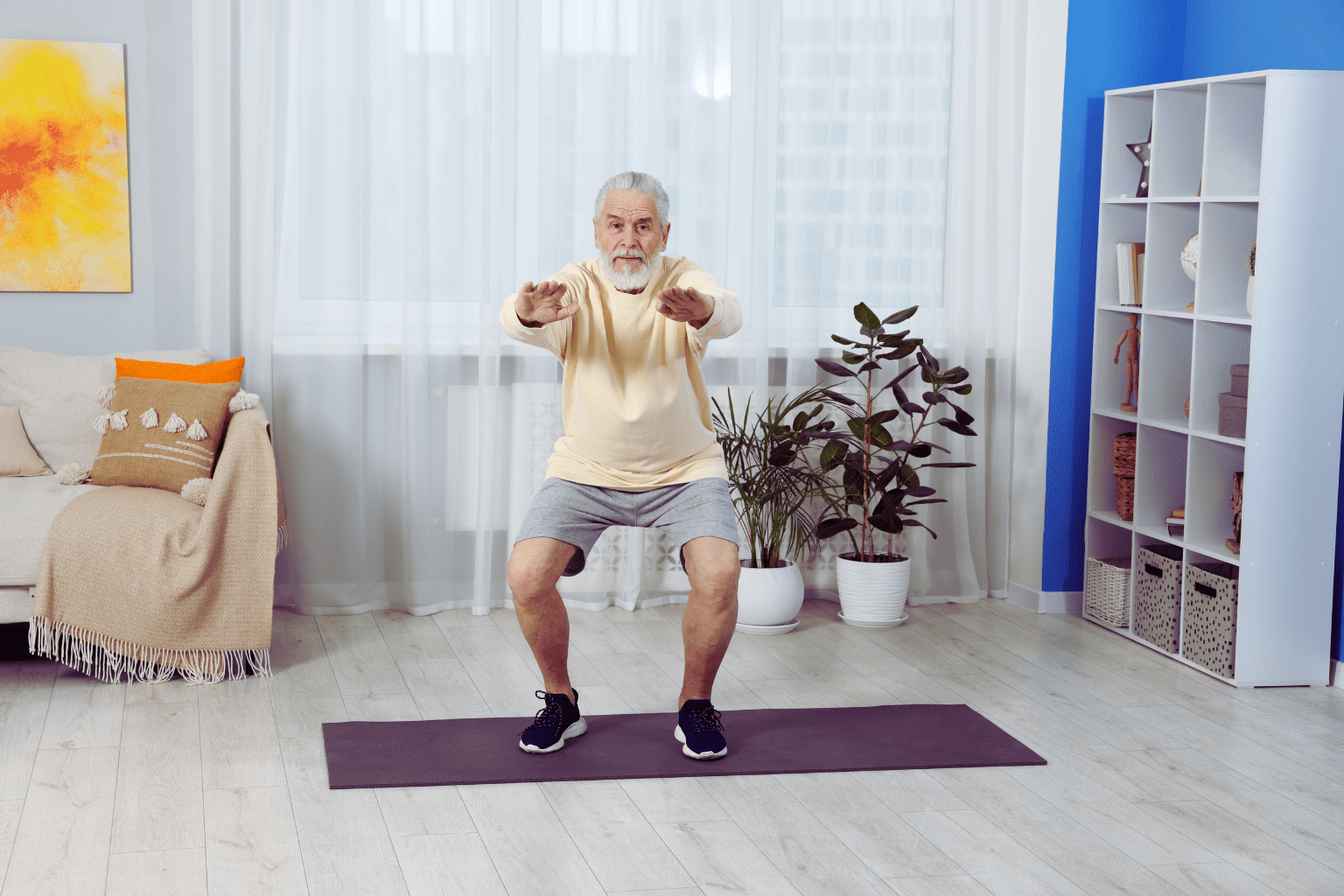 Vip elderly Yoga for Arthritis