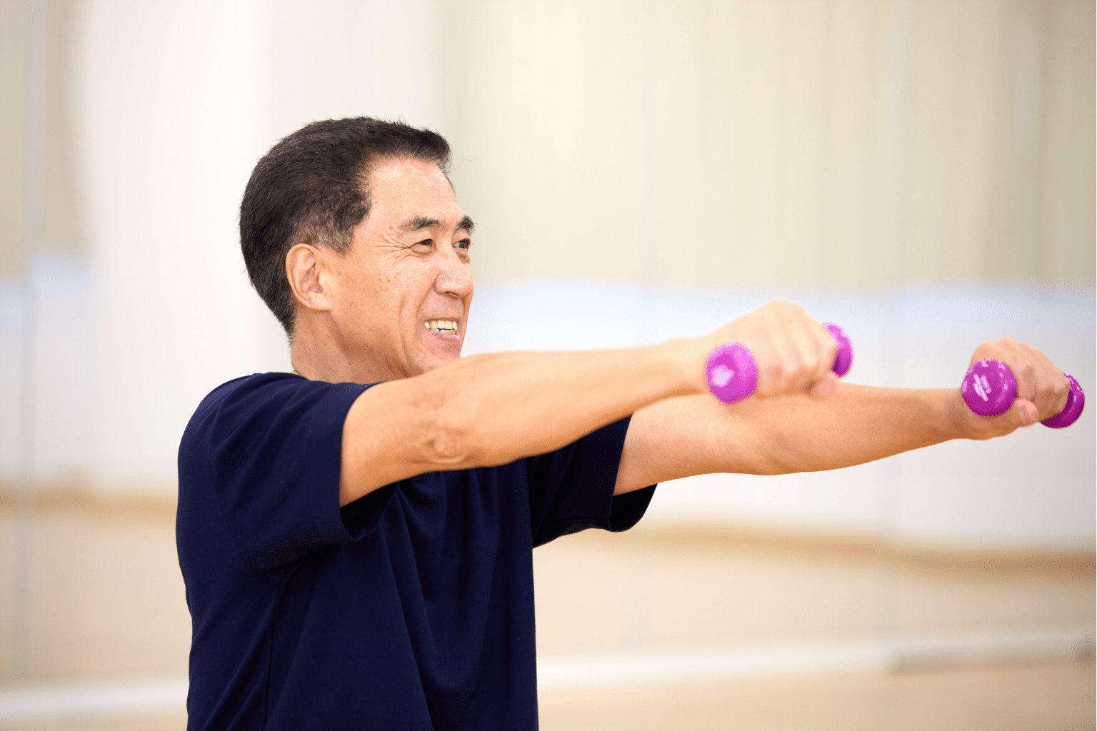 Vip elderly arm exercise