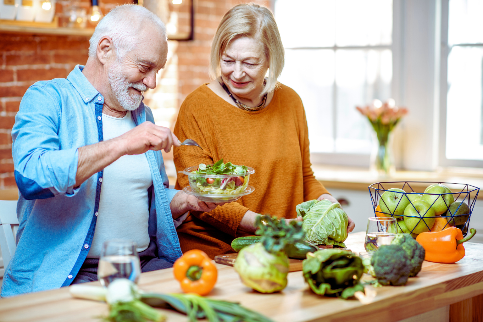 Vip elderly healthy diet