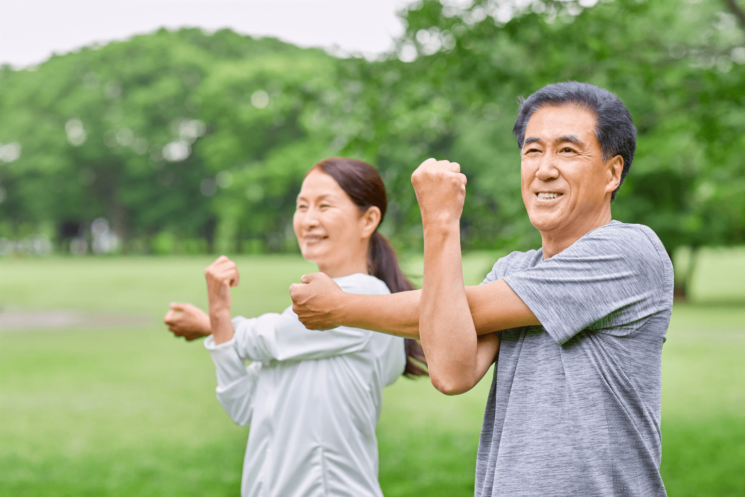 Vip elderly heart exercises