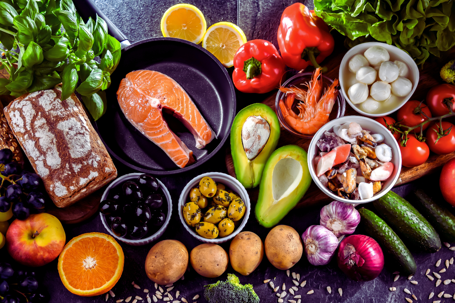 Vip elderly mediterranean diet