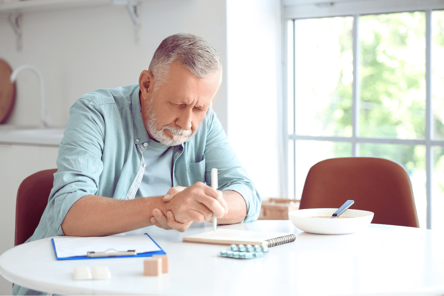 Vip elderly parkinson diet