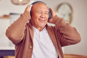 Vip elderly elder people music streaming