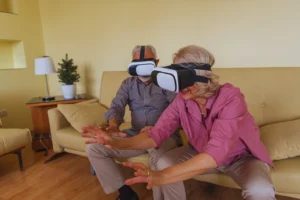 Vip elderly virtual reality elderly