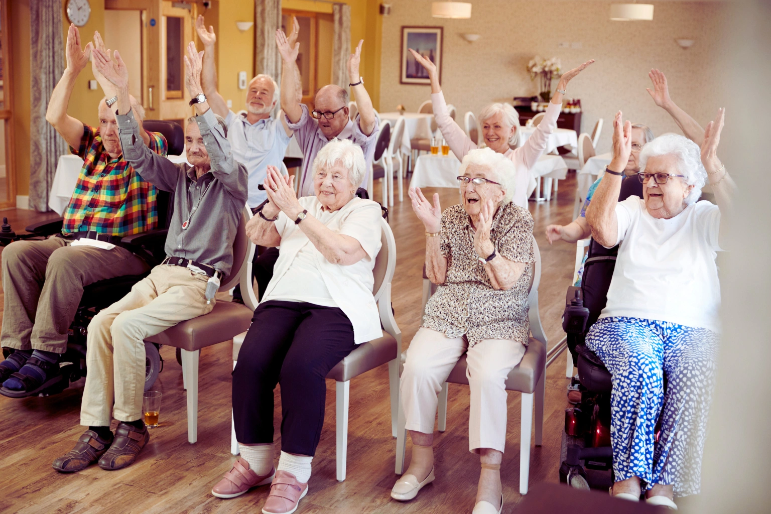 Vip elderly elderly functional fitness