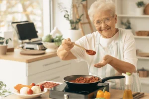 Vip elderly antioxidant foods in seniors