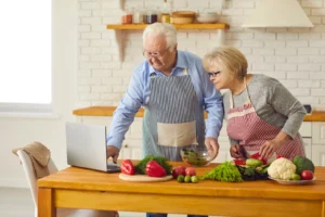 Vip elderly dash diet for the elderly